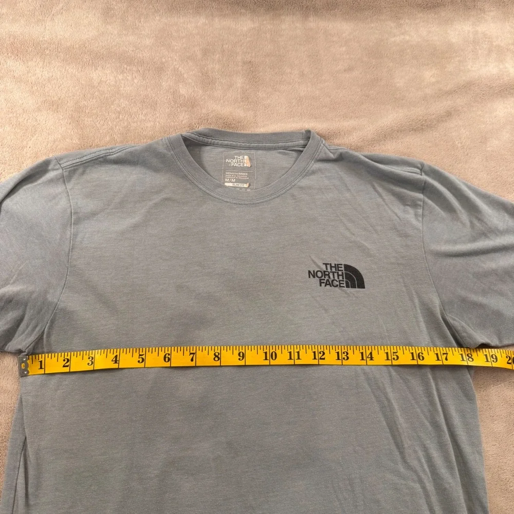 The North Face Never Stop Exploring Graphic T Shirt Gorpcore Outdoor Grey Sz M